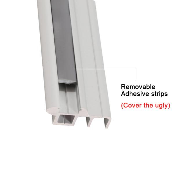 RV wall table leg with sliding function and motor homes telescopic table legs support