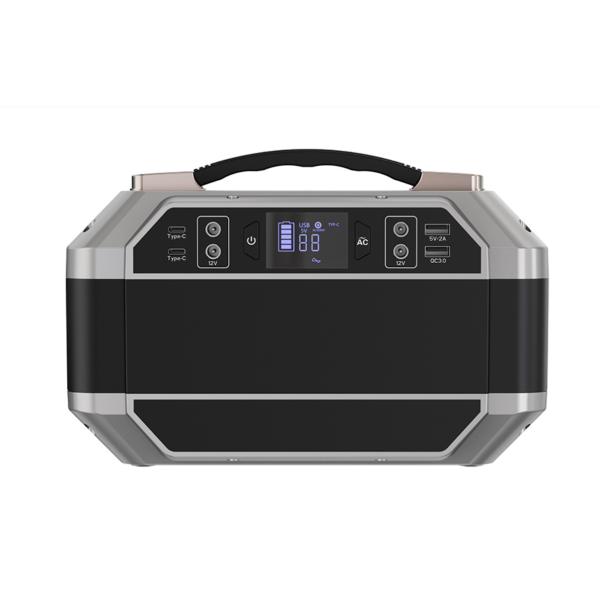 350W 500Wh Lithium Ion Solar Generator 9V-12.6V For Apartment