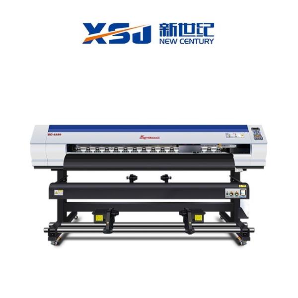 Quality DX5 Outdoor Skycolor Large Format Eco Solvent Printer for sale