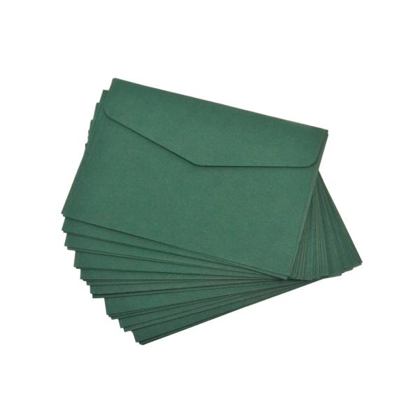 ISO9001 Colorful Custom Card Printing Fancy Paper Business Wedding Envelopes