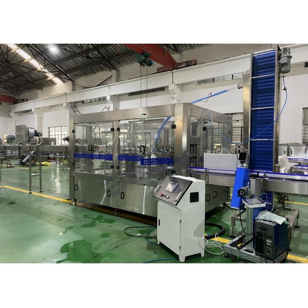 Liquid Filling 8000bph 220V Mineral Water Production Line