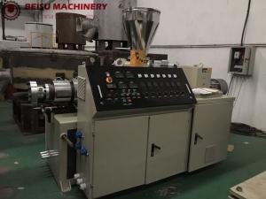 China SJ55/30 Single Screw Extruder Machine , Plastic Extrusion Line 22KW Motor Power wholesale