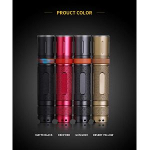 China 1000Lm High Power Rechargeable Tactical LED Flashlight IP68 Cree LED wholesale