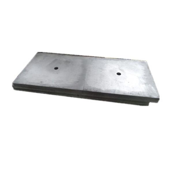 Quality 700 Brinell 294*144*30mm Composite Chromium Wear Plates for sale
