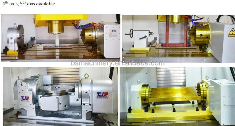 Milling CNC Vertical Machining Center 5 Axis Vmc855 Automatic