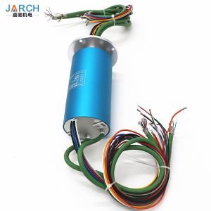 China IP68 5A 9 Circuits 15A Through Bore Rotary Joints wholesale