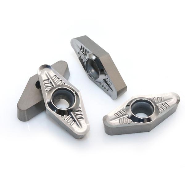 Cemented Tungsten Carbide Cnc Turning Inserts Low Cutting Resistance