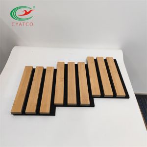 China A1 Class Fire Rated Sound Acoustic Panel Wall Wood Multiscene wholesale