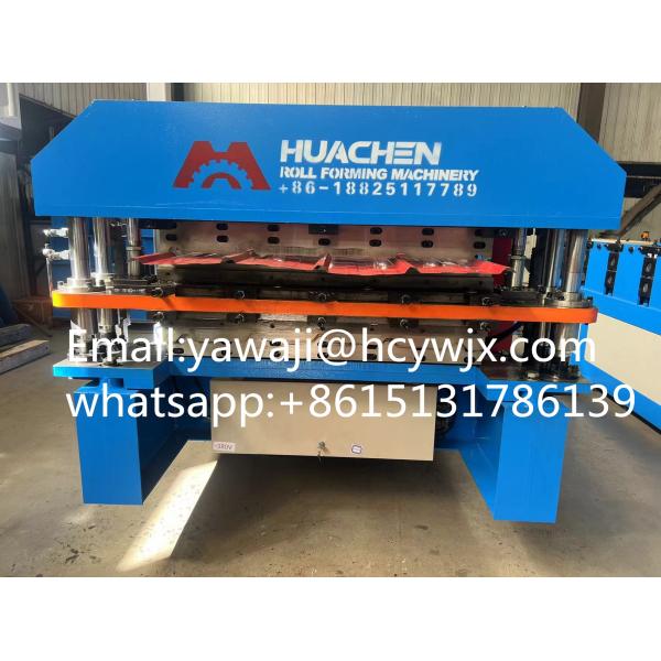 Double Layer Roof Roll Forming Machine With Price