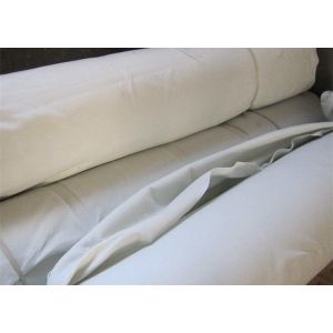 1000gsm Non Woven Geotextile Fabric Permeable Staple Fiber Needle Punched