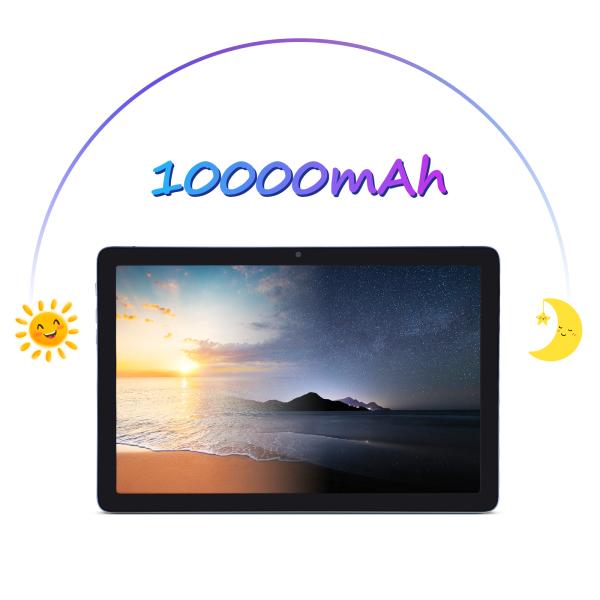 C Idea 10.1 Inch Touch Screen Tablets With 8GB 512GB ROM And SIM Support For Education Learning