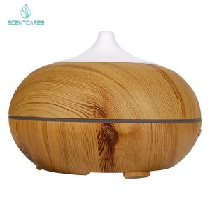 China 300ML Essential Oil Diffuser wood grain Aroma Essential Oil Diffuser on sale