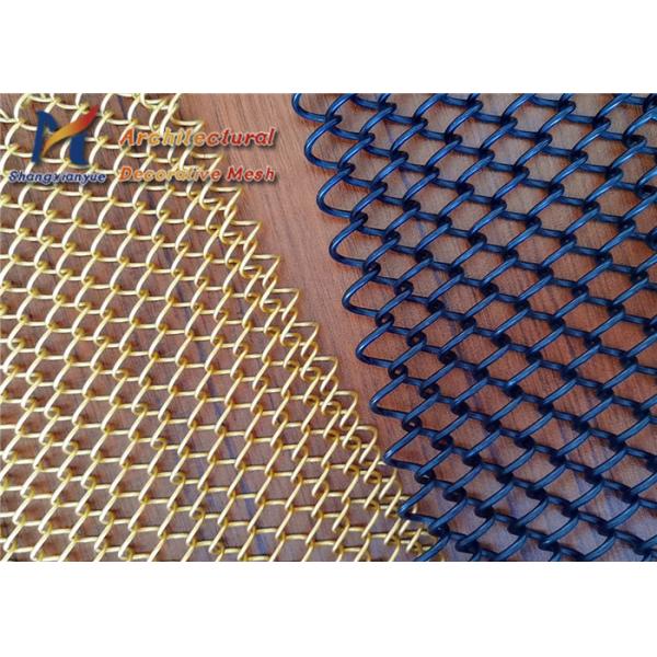 Exhibition Halls Aluminum Wire Mesh Panels