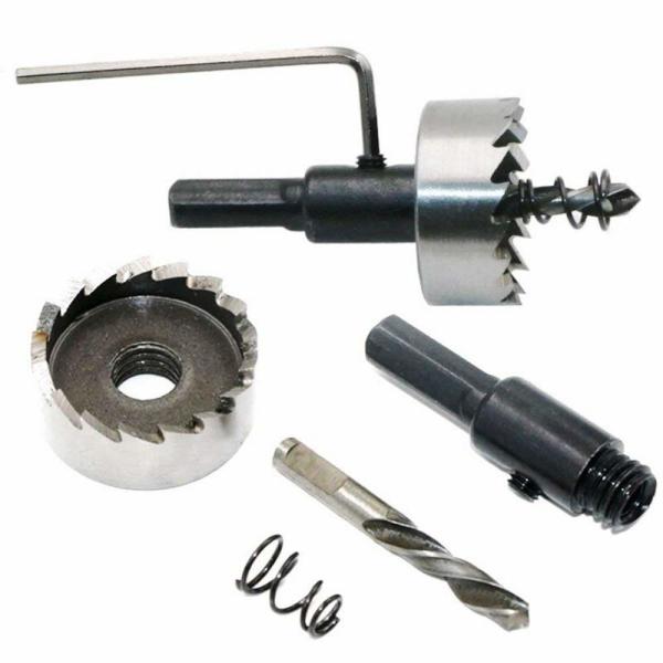 Quality 23mm Dia High Speed Steel HSS Hole Saw For Stainless Steel / Iron / Aluminum for sale
