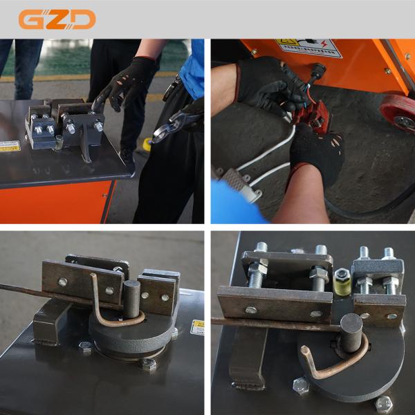 High-precision CNC rebar ring bending machine | Automatic hoop bending machine