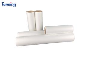 Heat Transfer PET Film Roll Double Matte Sided Hot Peel Roll 60cm 30cm