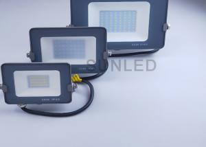China IP65 50 Watt LED Flood Light , LED Outside Flood Lights 220*150*23mm wholesale