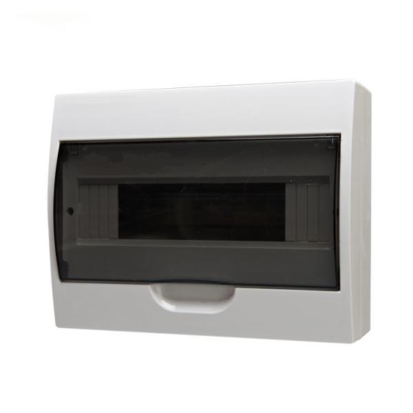 Quality EN60439-3 6 Way ABS Electrical DB Box Indoor Circuit Breaker Distribution Box for sale