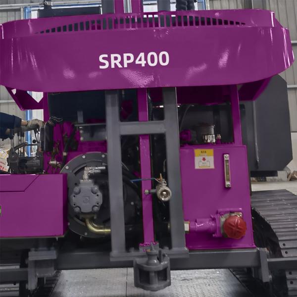 Pile Driving Machine Photovoltaic Pile Drilling Rig Hydraulic Rotary Pile Driving Rig