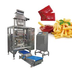 China High Speed Multi Lane Liquid Sachet Packaging Machine 55bpm wholesale