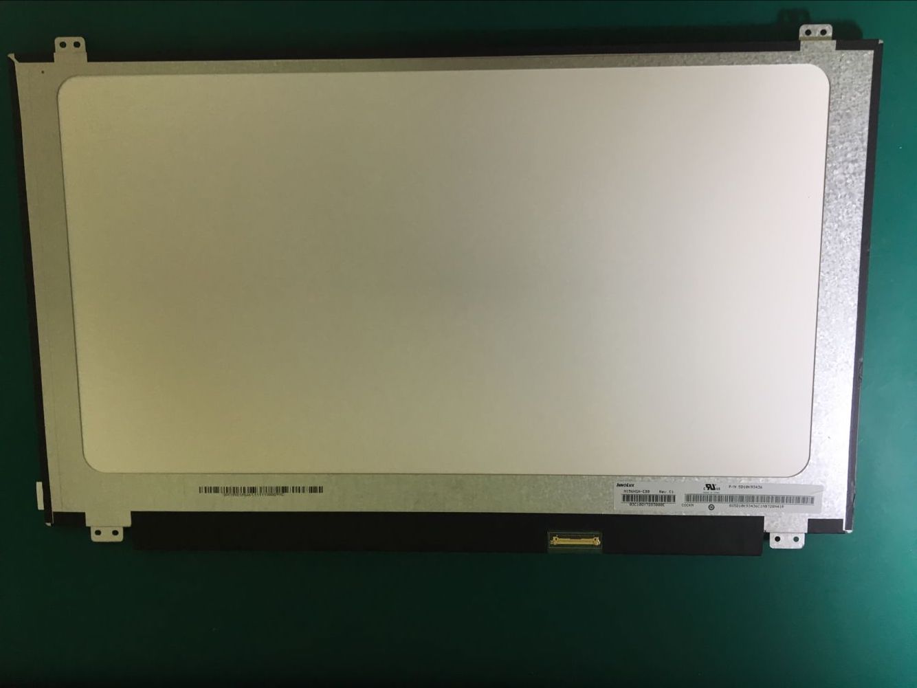 Narrow Notebook LCD Screen N156HGA EA3 Slim Matte 30 Pin Panel Replacement