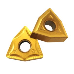 WNMG CNC Carbide Inserts For Stainless Steel WNMG080408