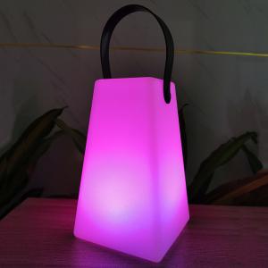 China Rechargeable Portable LED Lamp Wireless Control Colorful For Camping wholesale