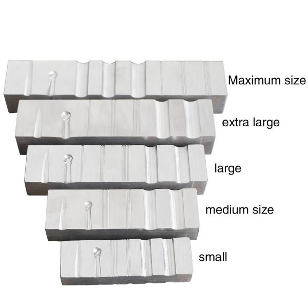 Quality TOKTOS Handmade Jewelry Tools With Semicircular / Bracelet / Ring Grooves for sale