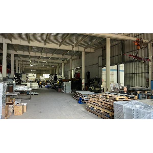 High Precision Deep Drawn Aluminum Metal Stamping Parts in Various Sizes for OEM