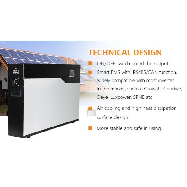 OEM ODM LiFePO4 lithium battery Home Powerwall Lithium Ion Battery Lifepo4 48V 100Ah 200Ah 10Kw lithium battery packs