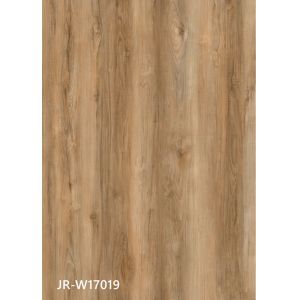 China Stain Resistant 5.5mm SPC Click Flooring Recyclable Anti Impact American Hickory GKBM JR-W17019 wholesale