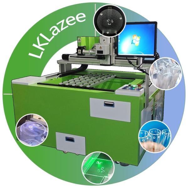 Industrial Computer Control System Crystal Lighting Glass with Minimum Aperture