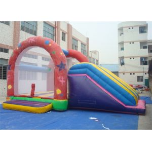 China Combo Commercial Inflatable Slide , Inflatable Bouncer Slide For Playing wholesale