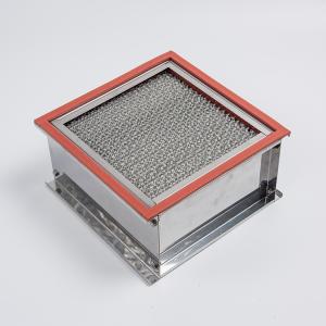 Large Dust Capacity High Temperature Hepa Filter High Efficiency For Oven