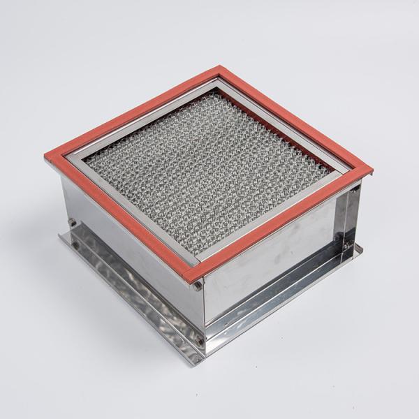 Quality Large Dust Capacity High Temperature Hepa Filter High Efficiency For Oven for sale