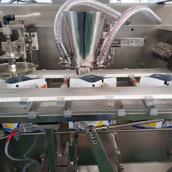 Automatic High Speed Horizontal Premade Bag Packing Machine