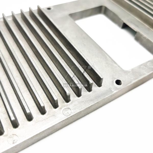 Cnc Radiator Die Casting Parts Passive Aluminum Alloy Heat Sink