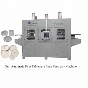 China Biodegradable Pulp Molding Tableware Machine wholesale