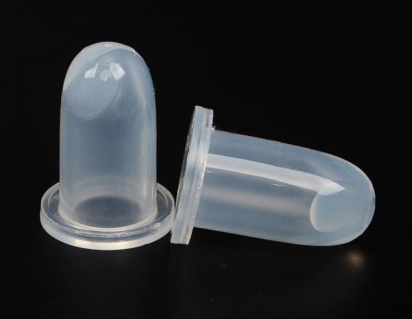 Quality Triangle Matte Lipstick Silicone Mold Transparent Silicone Lipstick Mould for sale