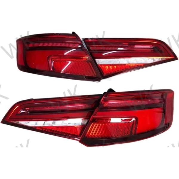 Lightweight Plastic Audi A3 Rear Light 2017 - 2020 Audi A3 Back Light