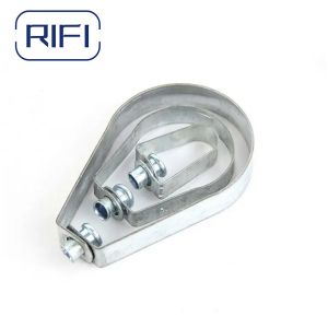China Electrical Galvanized Steel Minerallac Conduit Hanger Swivel Loop hanger UL wholesale