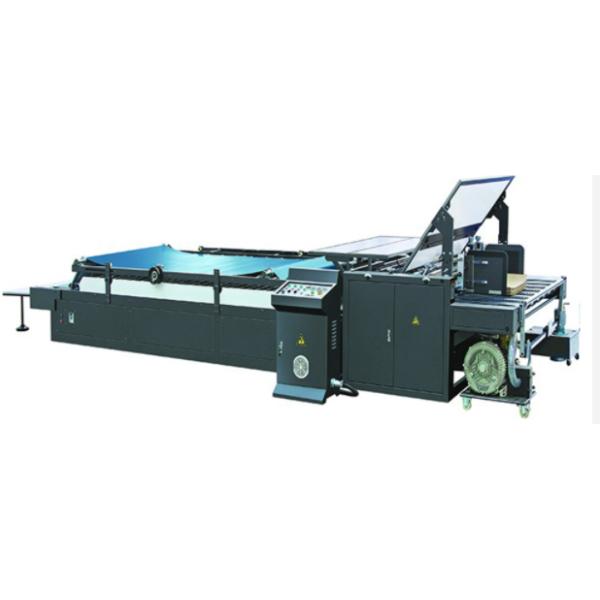 Semi Auto Flute Laminator Machine Corrugated Cardboard 9kw 6000pcs Per Hour