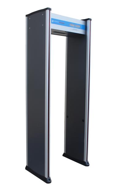 Quality Remote Control Security Walk Through Gate With Six Pinpoint Detection Zones for sale