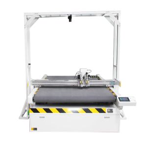 China Automatic Foam Leather CNC Oscillating Knife Cutter wholesale