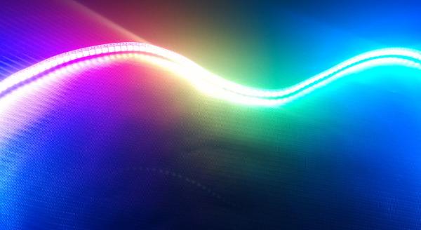 Quality led color walker strip light apa102 dmx controllable for sale