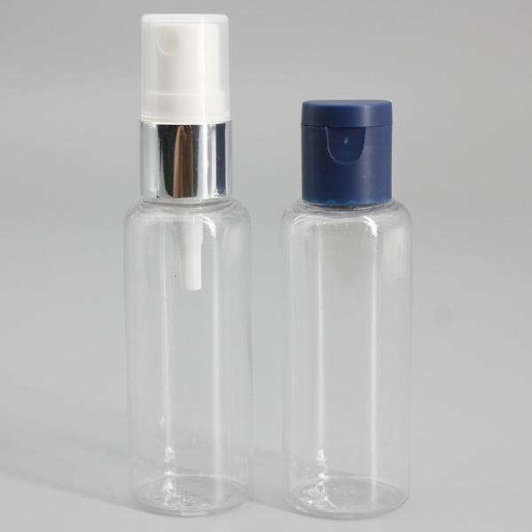 Quality Cosmetic Packaging 86mm 40ml Plastic Spray Containers for sale