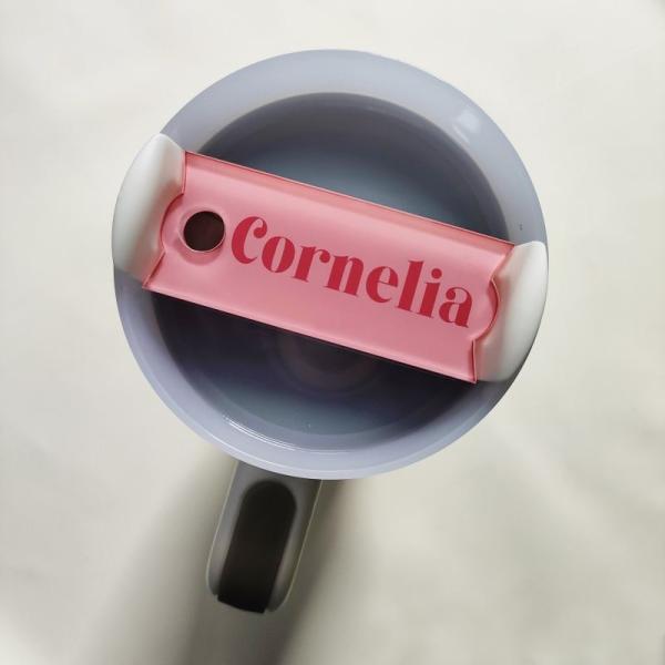 Lightweight Acrylic Sublimation Ornaments 20oz 30oz Stainless Steel Cup Lids