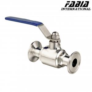 China Clamp Manual High Pressure Ball Valve For Pressure Washer wholesale