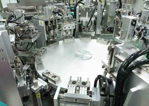 Loop Pull Cap Automatic Assembly Machine Electricity For Medical