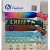 Kids / Girls Elastic Hair Bands / Hair Ties 8cm Length Various Colors Printed for sale